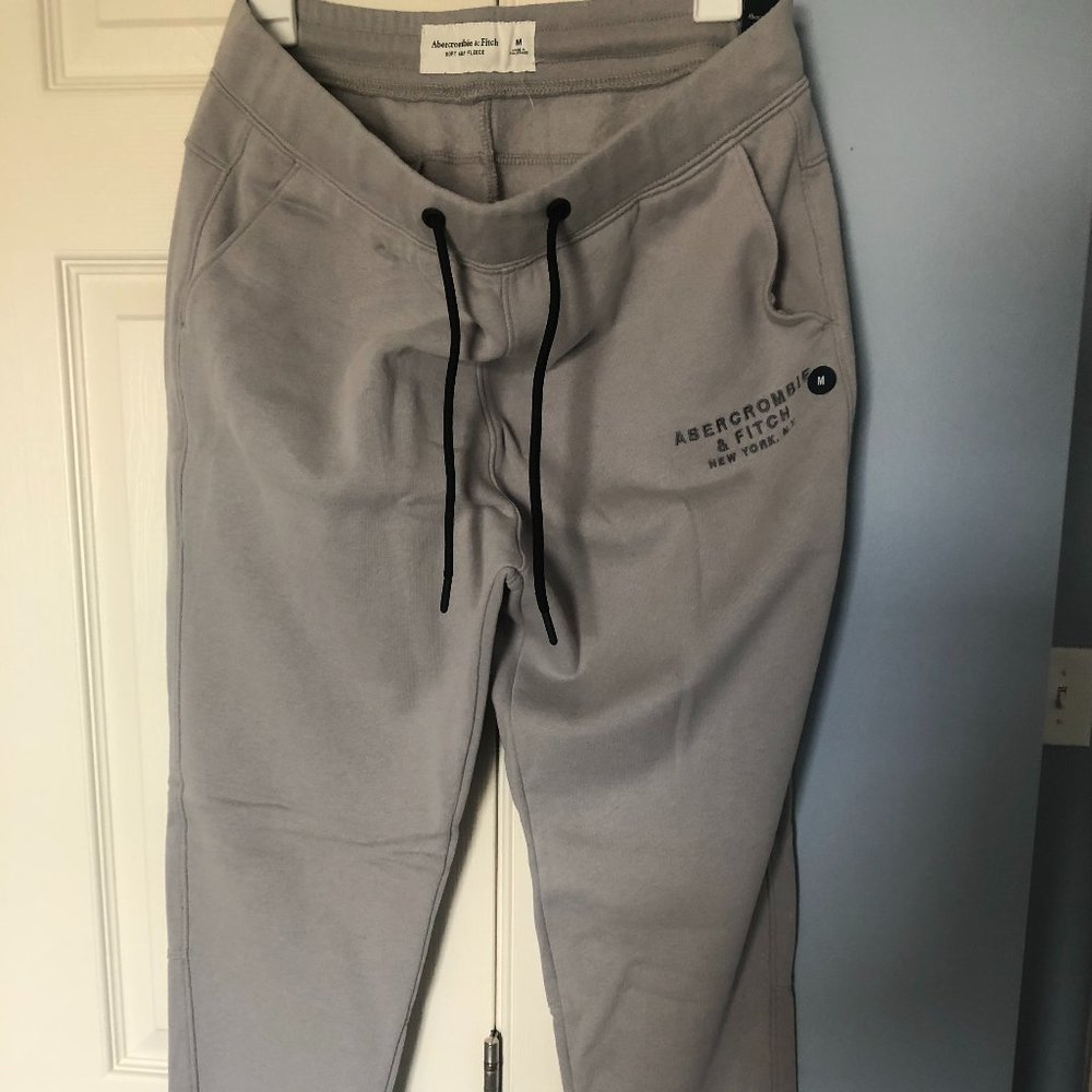 Abercrombie & Fitch Logo Joggers